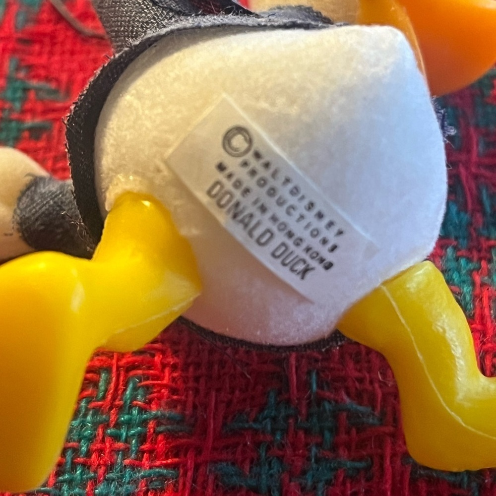 Vintage Disney Mickey and Donald set - Picture 3 of 7